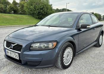 VOLVO C30, 1.6d, 2008 r. salon Polska, oryginalny przebieg.