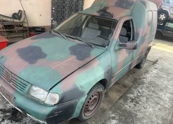 VW CADDY 1996 1.9 diesel