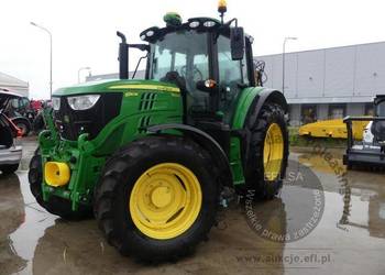 Ciągnik rolniczy JOHN DEERE 6130M 2023r.