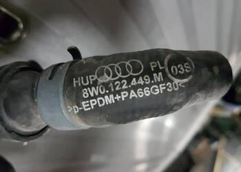 AUDI A4 B9 2.0 WAZ WODY PRZEWOD MAGISTRALA RURKA WODY 8W0122449M