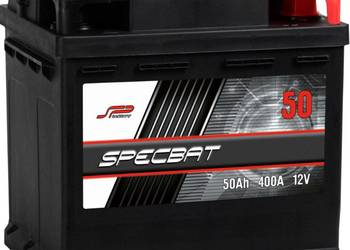 Akumulator 50Ah 400A EN Specbat P+