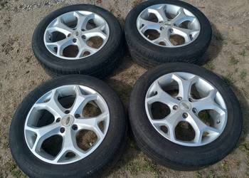 Alufelgi 16" et50 5x108 Ford Focus Mondeo Kuga Tourneo Connect Transit Koła