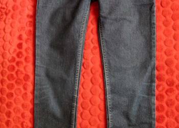 Spodnie damskie - Jeans SKINNY 38 M - biodra 90 cm