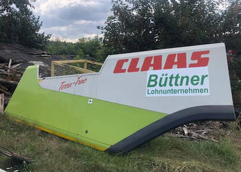 Claas Lexion osłona klapa prawa