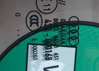 Audi A1 szyba czołową 2015