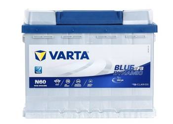 Akumulator 60Ah 640A VARTA Blue Dynamic EFB START&STOP N60