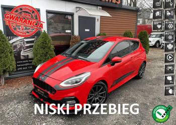 Ford Fiesta ST, LED, Klima, Navi,Tempomat,Asystent, Grzana Kierownica/Szyb…