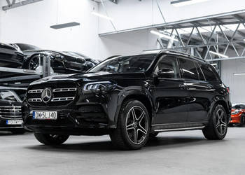 Mercedes GLS Klasa 400d. Polska. Bezwypadkowy. Wentylacja. Head-Up. Masaże…