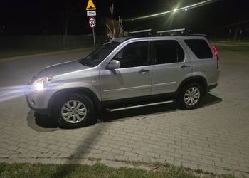 HONDA CR-V Benzyna gaz 2005 lift