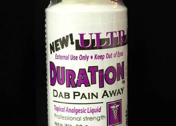 Ultra Duration – szybka ulga podczas zabiegów