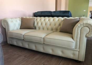 Kanapa pikowana - CHESTERFIELD - MEBLE PYKA - 20% taniej! dostępna od RĘKI