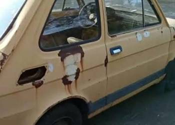 Fiat 126 FL pozostalosci