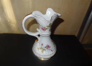 Porcelanowy sygnowany dzban / dzbanek Chodzież porcelana PRL