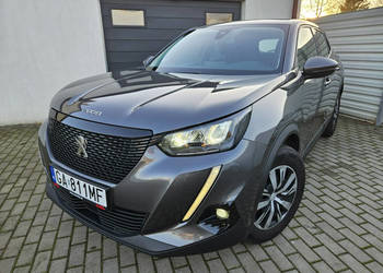 Peugeot 2008 1.5 HDi 110KM serwisowany BEZWYPADEK zadbany BDB STAN II (201…