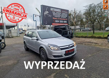 Opel Astra 1.7 CDTI 100 KM, Klimatyzacja, Komputer, Tempomat, H (2004-2014)