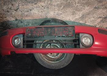 Zderzak Nissan Micra przód tył k11