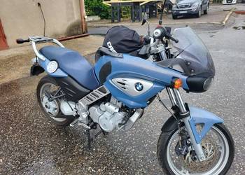 Syndyk sprzeda motocykl BMW F650