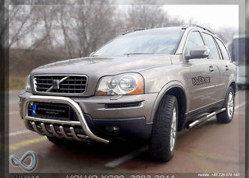 Orurowanie Volvo przód boki