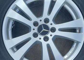 Alufelgi 17" Mercedes ML W163 – Komplet 4 szt. (Felgi Rial KBA 48678)