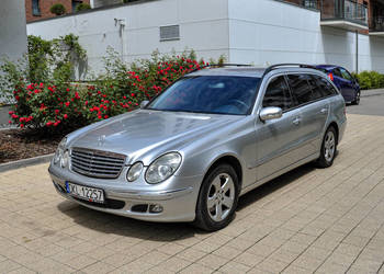 Mercedes-Benz Klasa E W211 3,5 (272KM) 4-Matic