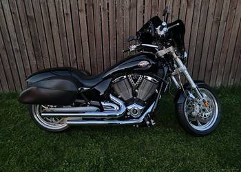 Victory Hammer 100ci | Kanada (Licznik w km/h) | Nowe Opony i Aku | Stan Id