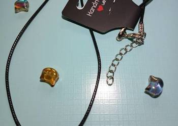 Naszyjnik z Literką,,A,,