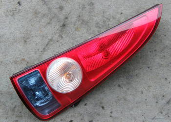 LAMPA TYŁ PRAWA + WKŁAD RENAULT ESPACE IV ORYGINAŁ KOMPLET