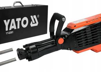 Yato Młot Udarowy Wyburzeniowy 65J 1600W wynajem