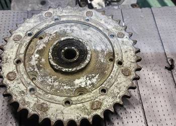 Zabierak aluminiowy wsk b3 zębatka tył