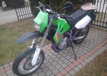 Kawasaki klx 650 a2 zmiana klr xr 125 honda yamaha xt cross suzuki kle kl