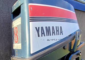 Silnik zaburtowy Yamaha 8km 2 cylindry
