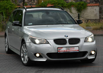 BMW 525 525xd 3.0d 197KM Automat 2008r. lift Xdrive Mpakiet…