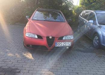 Alfa 166 manual 6 biegów 2004 2.4 JTD 150km 10v możliwa zamiana
