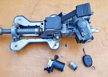 FORD FIESTA MK6 STACYJKA WKŁADKI ZAMEK KLUCZYK KOLUMNA