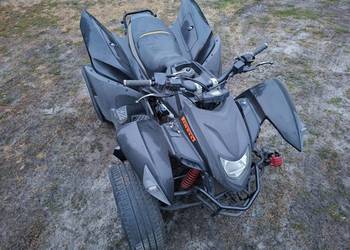 Adly Moto 320 Homologacja L7e 15kw