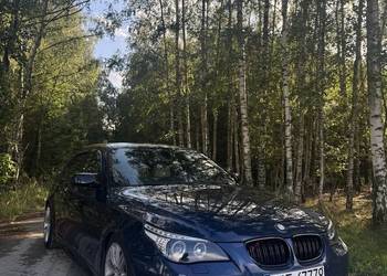 Bmw e60 520d ANGLIK STAN BARDZO DOBRY