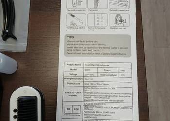 GRT PRO PROSTOWNICA SZCZOTKA 2W1 – JONIZACJA CERAMICZNA