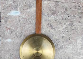 746 Wahadło starego zegara ściennego GB Becker 11,5cm dł 32cm