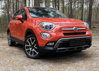 Fiat 500X 2.4 Automat | Kamera | Navi | Klimatyzacja | 2017