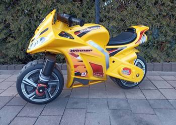 Njusa motor biegowy jak nowy