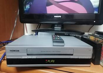 Magnetowid VHS Thomson VTH6400  stereo pilot