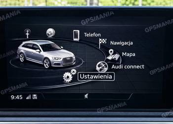 Audi MHS2 mapy Europy 2027 aktualizacja Nowość !