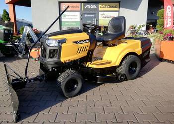 Powystawowy MiniTraktorek kosiarka Cub Cadet LT2 NR92 + pług