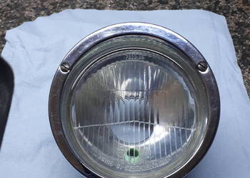 Lampa ramka że szkłem i odblaśnikiem Jawa mustang nie komar