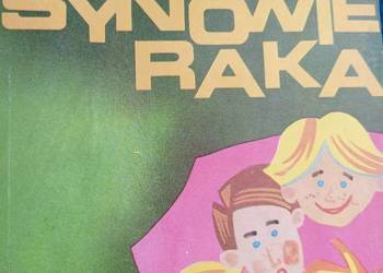 Czterej synowie raka książki Trójmiasto szkolne Gdańsk Gdynia Sopot tanie