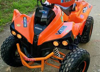 Quad 125 3+ Wsteczny Półautomat