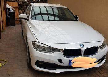 BMW F30 Xdrive 330d części sport skrzynia servotronic