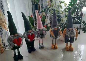 wiosenne   krasnale skrzaty