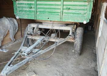 Zarezerwowane Przyczepa wywrotka Autosan d-47a