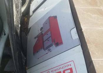Ducato III Drzwi Lewe tył tapicerka obicie zabudowa prawe